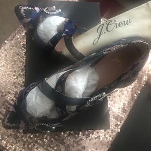 JCrew, fancy pointed  flat